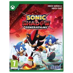 Sonic X Shadow Generations [XBOX Series X] - BAZÁR (použitý tovar) na pgs.sk