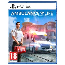 Ambulance Life: A Paramedic Simulator [PS5] - BAZÁR (použitý tovar) na pgs.sk