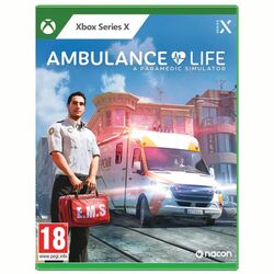 Ambulance Life: A Paramedic Simulator [Xbox Series X] - BAZÁR (použitý tovar) na pgs.sk