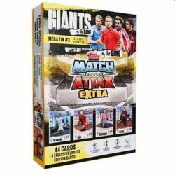 Futbalové karty Topps Match Attax EXTRA TCG 2024/25 UCC MEGA TIN 3 foto