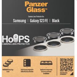 PanzerGlass Hoops Camera Lens Protective Cover for Samsung Galaxy S23 FE, rozbalený, záruka 24 mesiacov na pgs.sk