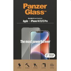 PanzerGlass UWF AB for Apple iPhone 14/13/13 Pro, black, rozbalený, záruka 24 mesiacov