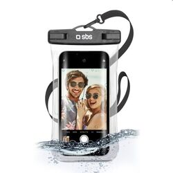 SBS Waterproof universal case with selfie grip 6.8