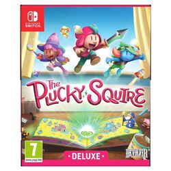 The Plucky Squire (Devolver Deluxe) (NSW)