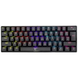 White Shark Mechanical gaming keyboard SHINOBI 2, US, blue switch, black foto