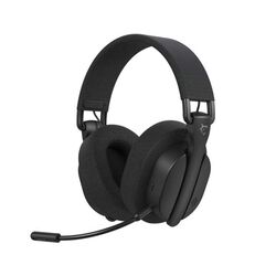 White Shark Wireless Gaming headphones FIRECREST, PC, PS4/PS5, MAC, black foto