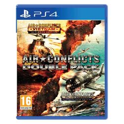 Air Conflicts: Vietnam (Ultimate Edition) + Air Conflicts: Pacific Carriers (PlayStation 4 Edition) na pgs.sk