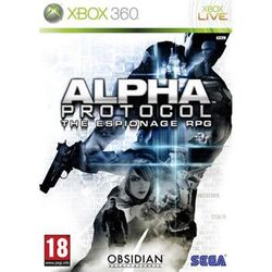 Alpha Protocol- XBOX 360- BAZÁR (použitý tovar) na pgs.sk