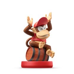 amiibo Diddy Kong (Super Mario) na pgs.sk