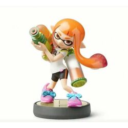 amiibo Inkling (Super Smash Bros.) - OPENBOX (rozbalený tovar s plnou zárukou) na pgs.sk