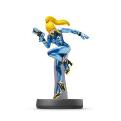 amiibo Zero Suit Samus (Super Smash Bros) na pgs.sk