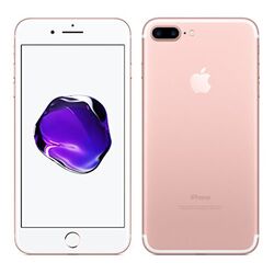 Apple iPhone 7 Plus, 128GB, ružovozlatá, Trieda B - použité, záruka 12 mesiacov na pgs.sk