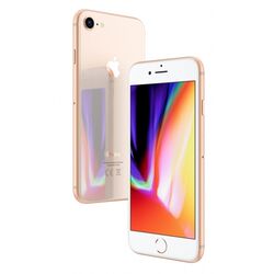 Apple iPhone 8, 256GB, zlatá, Trieda B - použité, záruka 12 mesiacov na pgs.sk