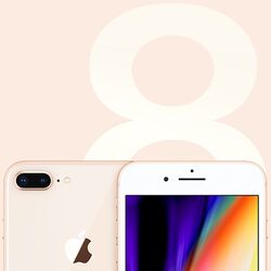 Apple iPhone 8 Plus 256GB zlatá na pgs.sk