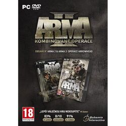 ArmA 2: Kombinované operácie CZ na pgs.sk