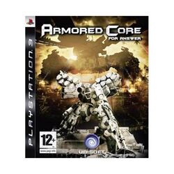 Armored Core for Answer-PS3 - BAZÁR (použitý tovar) na pgs.sk