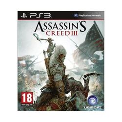 Assassin’s Creed 3 CZ-PS3 - BAZÁR (použitý tovar)  na pgs.sk