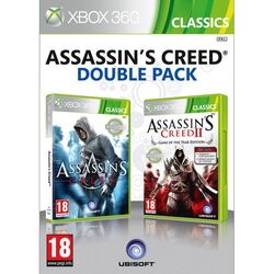 Assassin’s Creed + Assassin’s Creed 2 (Game of the Year Edition) (Double Pack) na pgs.sk