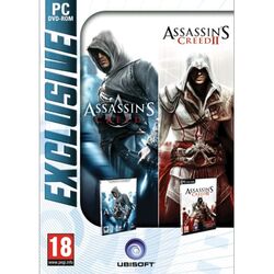 Assassin’s Creed (Director’s Cut Edition) + Assassin’s Creed 2 na pgs.sk