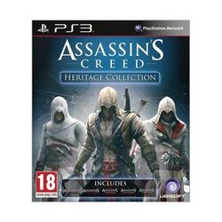 Assassin’s Creed (Heritage Collection) [PS3] - BAZÁR (použitý tovar) na pgs.sk