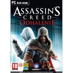 Assassin’s Creed: Odhalenie CZ na pgs.sk