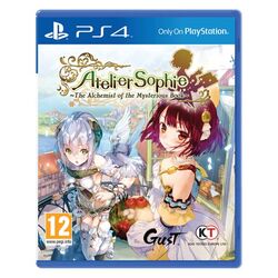 Atelier Sophie: The Alchemist of the Mysterious Book [PS4] - BAZÁR (použitý tovar) na pgs.sk