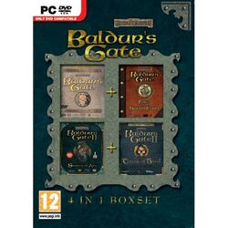 Baldur’s Gate 4 in 1 Boxset na pgs.sk