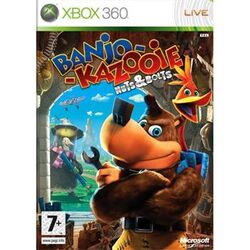 Banjo-Kazooie: Nuts & Bolts CZ [XBOX 360] - BAZÁR (použitý tovar) na pgs.sk