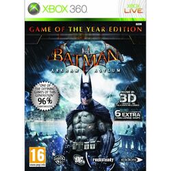 Batman: Arkham Asylum (Game of the Year Edition) na pgs.sk