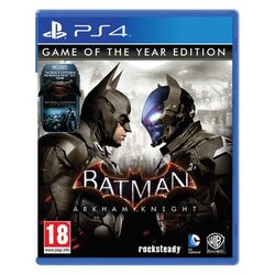 Batman: Arkham Knight (Game of the Year Edition) na pgs.sk