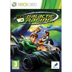 Ben 10: Galactic Racing na pgs.sk