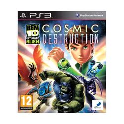 Ben 10 Ultimate Alien: Cosmic Destruction na pgs.sk