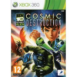 Ben 10 Ultimate Alien: Cosmic Destruction na pgs.sk