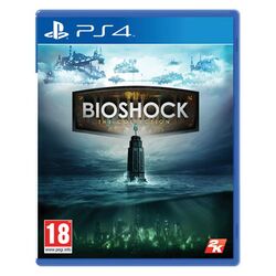 BioShock: The Collection [PS4] - BAZÁR (použitý tovar)