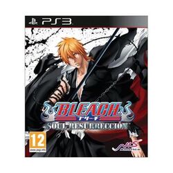 Bleach: Soul Resurrección [PS3] - BAZÁR (použitý tovar) na pgs.sk