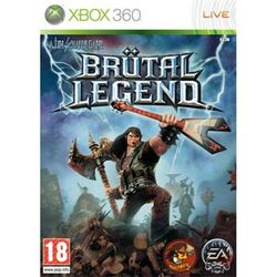 Brütal Legend [XBOX 360] - BAZÁR (použitý tovar) na pgs.sk