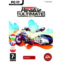 Burnout: Paradise CZ (The Ultimate Box) na pgs.sk