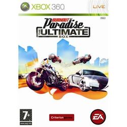 Burnout: Paradise (The Ultimate Box) [XBOX 360] - BAZÁR (použitý tovar) na pgs.sk