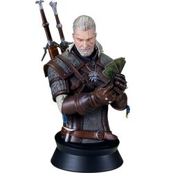 Busta Geralt Playing Gwent (The Witcher 3: Wild Hunt) na pgs.sk