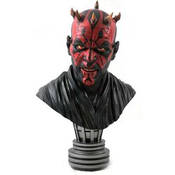 Busta Legends in 3D: Star Wars The Mandalorian Darth Maul 1/2 Scale Bust na pgs.sk