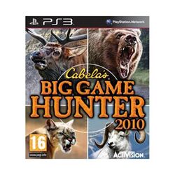 Cabela’s Big Game Hunter 2010 [PS3] - BAZÁR (použitý tovar) na pgs.sk