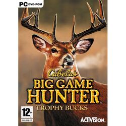 Cabela’s Big Game Hunter: Trophy Bucks na pgs.sk