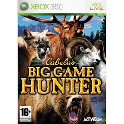 Cabela’s Big Game Hunter [XBOX 360] - BAZÁR (použitý tovar) na pgs.sk