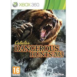 Cabela’s Dangerous Hunts 2013 na pgs.sk