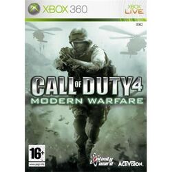 Call of Duty 4: Modern Warfare- XBOX 360- BAZÁR (použitý tovar) na pgs.sk