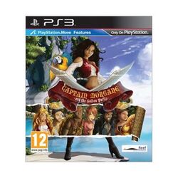 Captain Morgane and the Golden Turtle [PS3] - BAZÁR (použitý tovar) na pgs.sk