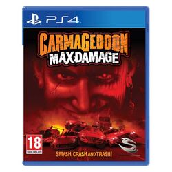 Carmageddon: Max Damage [PS4] - BAZÁR (použitý tovar) na pgs.sk