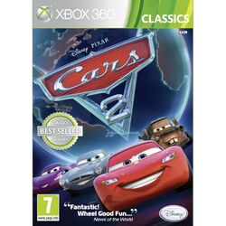 Cars 2 [XBOX 360] - BAZÁR (použitý tovar) na pgs.sk