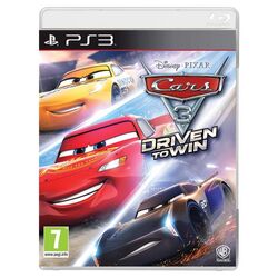 Cars 3: Driven to Win [PS3] - BAZÁR (použitý tovar) na pgs.sk