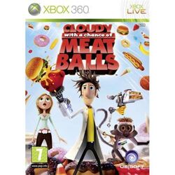 Cloudy with a Chance of Meatballs [XBOX 360] - BAZÁR (použitý tovar) na pgs.sk